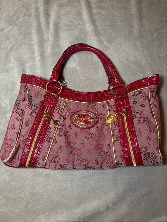 Baby Phat Handbags - Baby phat Y2K tote shoulder bag